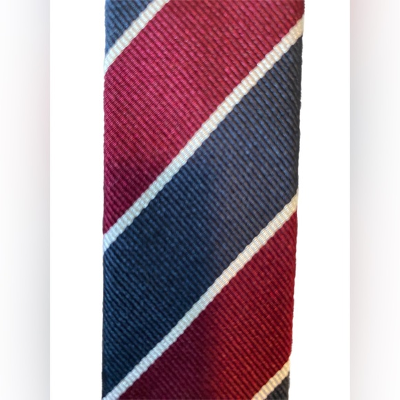 Dior Homme Silk Skinny Tie - Picture 4 of 6